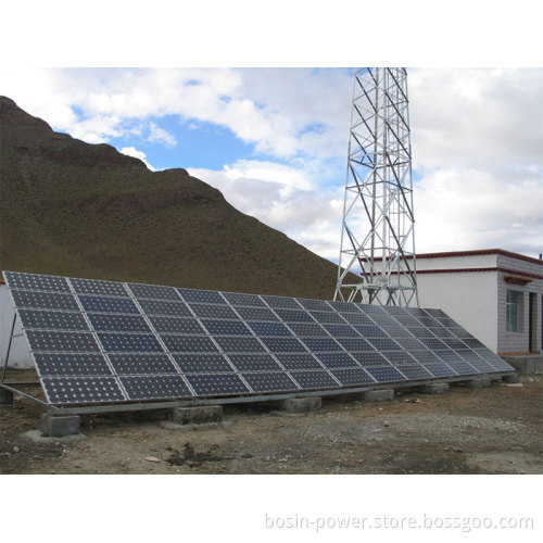 5000W off-Grid Solar Power Generation System
